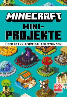 Minecraft Mini-Projekte. Über 20 exklusive Bauanleitungen Cover