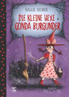 Die kleine Hexe Gunda Burgunder Cover