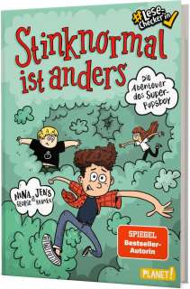 Stinknormal ist anders Cover