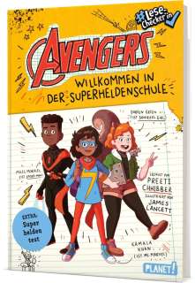 Marvel Avengers : willkommen in der Superheldenschule Cover