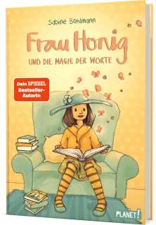 Frau Honig und die Magie der Worte Cover
