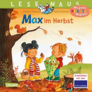 Max im Herbst Cover