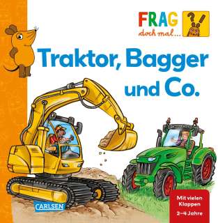 Traktor, Bagger und Co. Cover