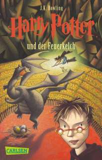 Harry Potter (4) und der Feuerkelch Cover