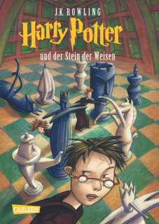 Harry Potter und der Stein der Weisen Cover