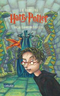 Harry Potter und die Kammer des Schreckens Cover