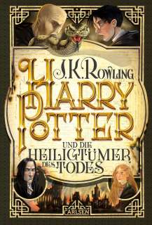 Harry Potter und die Heiligtümer des Todes Cover