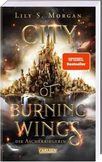 City of Burning Wings - Die Aschekriegerin Cover