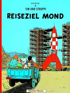 Tim und Struppi / Reiseziel Mond 15 ( Comic ) Cover
