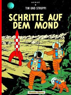 Tim und Struppi /Schritte auf dem Mond 16 (Comic) Cover