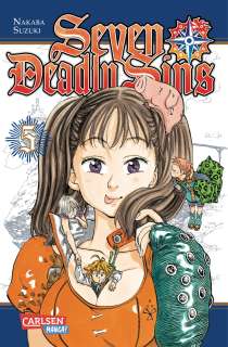 Seven deadly sins Cover