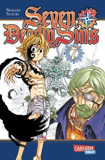 Seven Deadly Sins (7) Cover