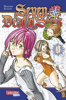Seven deadly sins Cover