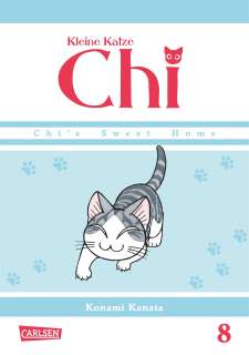 Kleine Katze Chi (8) Cover