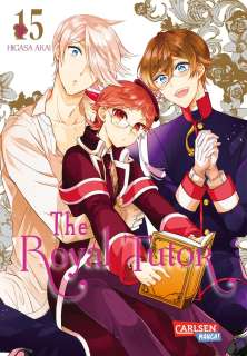 The royal tutor Cover
