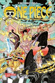 One Piece (102): Wendepunkt Cover