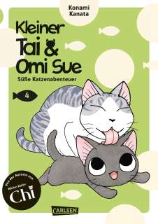Kleiner Tai & Omi Sue 4 Cover
