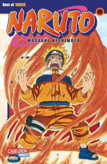 Naruto - Band 33 (Comic) Cover