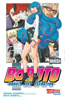 Boruto- Naruto next Generation 15 Cover