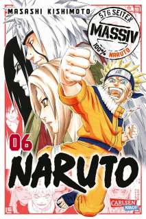 Naruto Massiv Vol. 06 Cover