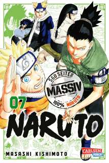 Naruto Massiv Vol. 07 Cover