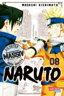 Naruto Massiv Vol. 08 Cover