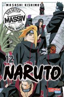Naruto Massiv Vol. 12 Cover