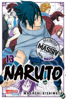 Naruto Massiv Vol. 13 Cover