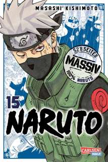 Naruto Massiv Vol. 15 Cover