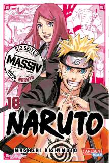 Naruto Massiv Vol. 18 Cover