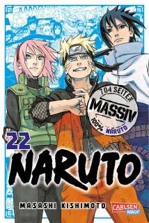 Naruto Massiv Vol. 22 Cover