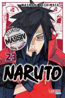 Naruto Massiv Vol. 23 Cover