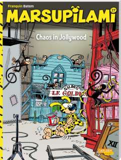 Chaos in Jollywood (Comic) Cover