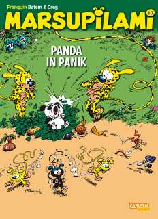 Marsupilami / Panda in Panik (10) Cover