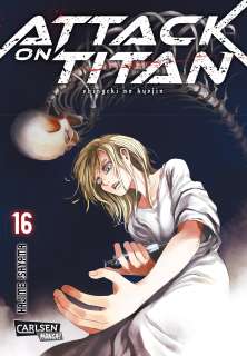 Attack on Titan (16) Cover
