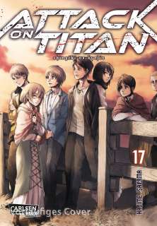 Attack on Titan (17) Cover