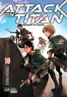 Attack on Titan (18) Cover