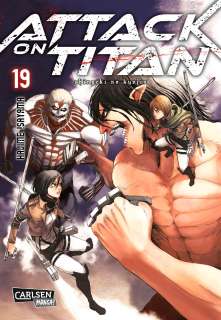 Attack on Titan (19) Cover