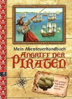 Mein Abenteuerhandbuch Angriff der Piraten Cover