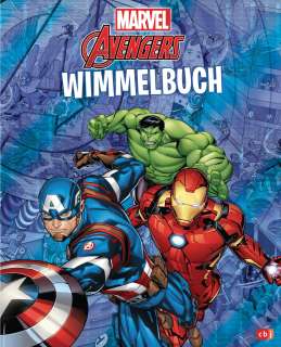 Marvel Avengers Cover