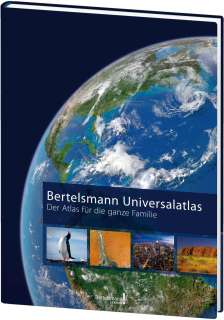 Bertelsmann Universalatlas Cover