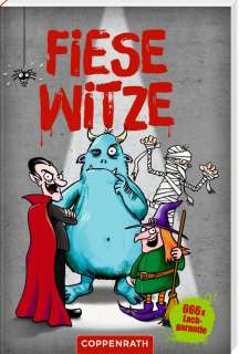 Fiese Witze Cover