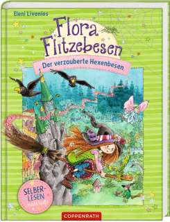 Flora Flitzebesen - der verzauberte Hexenbesen Cover