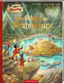 Der Schatz der Piratenkönige (Bb)  Cover