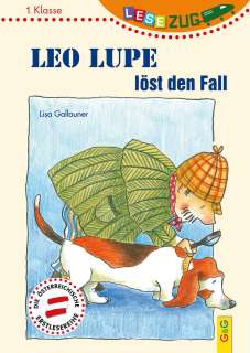 Leo Lupe löst den Fall Cover
