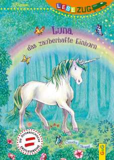 Luna, das zauberhafte Einhorn Cover