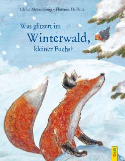 Was glitzert im Winterwald, kleiner Fuchs? Cover