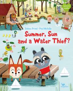 Summer, sun and a water thief? Cover