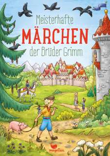 Meisterhafte Märchen der Brüder Grimm Cover