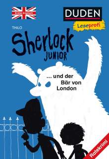 Sherlock Junior und der Bär von London Cover